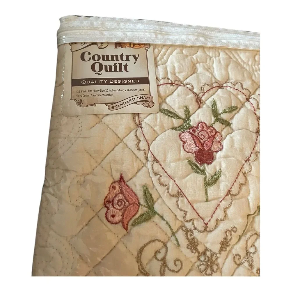 Cracker Barrel vintage quilted